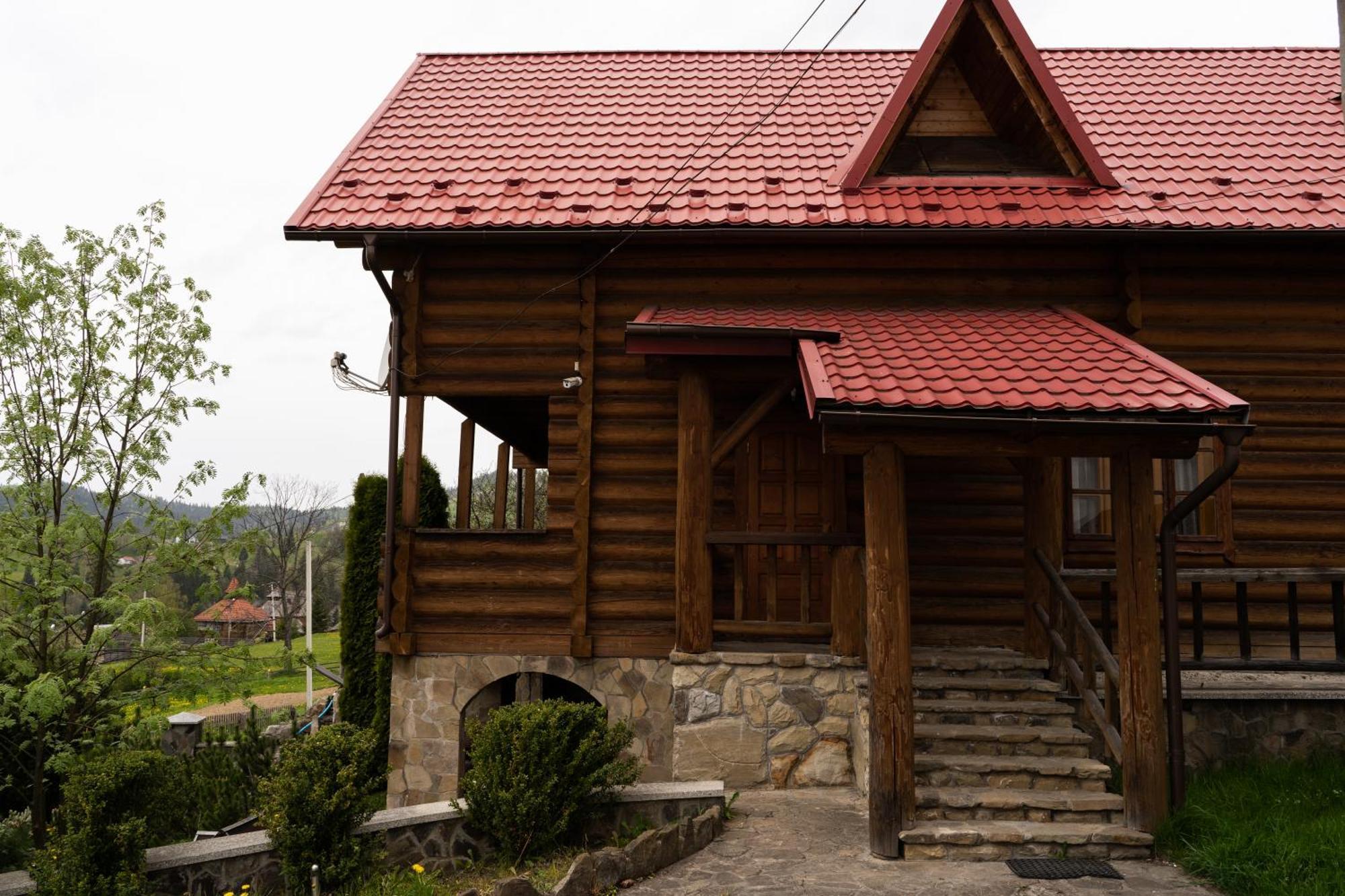 Медовий Vorokhta Exterior foto